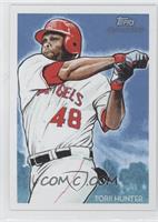 Torii Hunter by Jason Davies