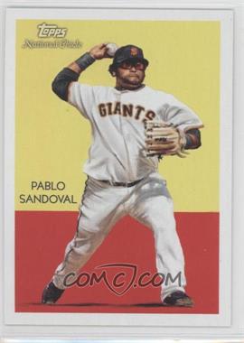 2010 Topps National Chicle - [Base] - National Chicle Back #103 - Pablo Sandoval by Chris Henderson