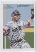 Dustin Pedroia by Chris Felix