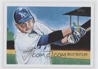 Billy Butler by Jason Davies