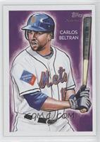 Carlos Beltran by Jason Davies