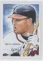 Melky Cabrera by Jason Davies