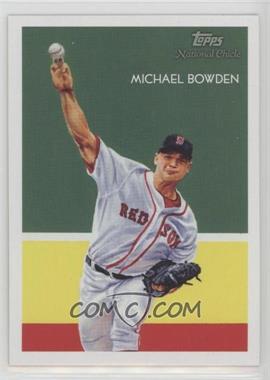 2010 Topps National Chicle - [Base] - National Chicle Back #128 - Michael Bowden by Chris Henderson