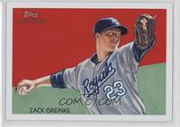 Zack Greinke by Don Higgins