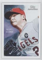 Scott Kazmir by Brett Farr