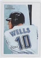 Vernon Wells by Brett Farr