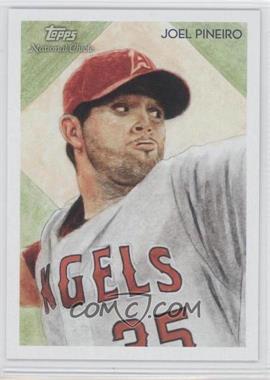 2010 Topps National Chicle - [Base] - National Chicle Back #178 - Joel Pineiro