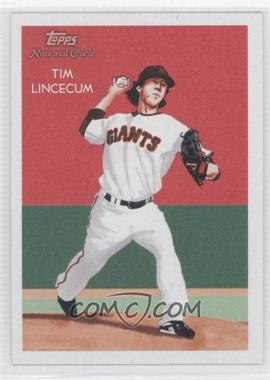2010 Topps National Chicle - [Base] - National Chicle Back #194 - Tim Lincecum