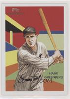 Hank Greenberg by Brian Kong