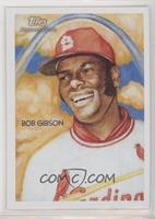 Bob Gibson by Jeff Zachowski