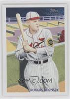 Rogers Hornsby by Monty Sheldon