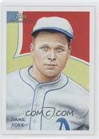 Jimmie Foxx by Monty Sheldon