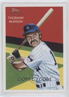 Thurman Munson by Paul Lempa [EX to NM]