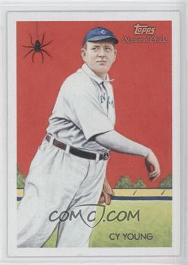 2010 Topps National Chicle - [Base] - National Chicle Back #240 - Cy Young by Monty Sheldon