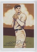 Christy Mathewson by Jeff Zachowski