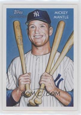 2010 Topps National Chicle - [Base] - National Chicle Back #242 - Mickey Mantle by Jason Davies