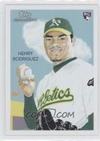 Rookies - Henry Rodriguez by Ken Branch