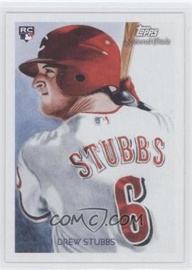 2010 Topps National Chicle - [Base] - National Chicle Back #260 - Rookies - Drew Stubbs
