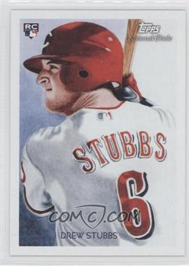 2010 Topps National Chicle - [Base] - National Chicle Back #260 - Rookies - Drew Stubbs