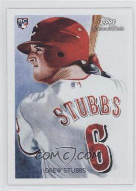 2010 Topps National Chicle - [Base] - National Chicle Back #260 - Rookies - Drew Stubbs