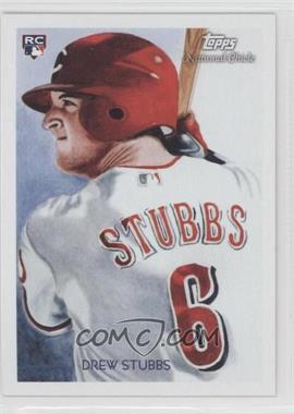 2010 Topps National Chicle - [Base] - National Chicle Back #260 - Rookies - Drew Stubbs