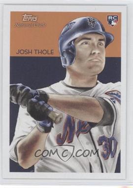 2010 Topps National Chicle - [Base] - National Chicle Back #264 - Rookies - Josh Thole by Dave Hobrecht