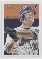 Rookies - Josh Thole by Dave Hobrecht