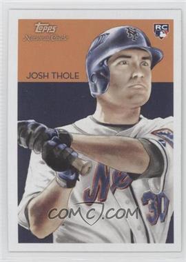 2010 Topps National Chicle - [Base] - National Chicle Back #264 - Rookies - Josh Thole by Dave Hobrecht