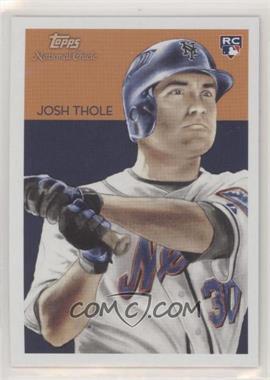 2010 Topps National Chicle - [Base] - National Chicle Back #264 - Rookies - Josh Thole by Dave Hobrecht
