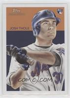 Rookies - Josh Thole by Dave Hobrecht