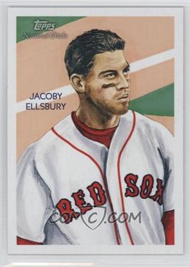 2010 Topps National Chicle - [Base] - National Chicle Back #27 - Jacoby Ellsbury by Don Higgins