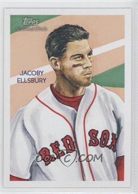 2010 Topps National Chicle - [Base] - National Chicle Back #27 - Jacoby Ellsbury by Don Higgins