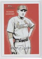 Rogers Hornsby by Jason Davies