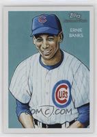 Ernie Banks by Jason Davies