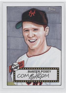 2010 Topps National Chicle - [Base] - National Chicle Back #311 - Buster Posey by Brian Kong