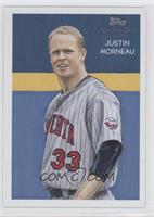 Justin Morneau by Don Higgins