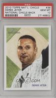 Derek Jeter by Mike Kupka [PSA 10 GEM MT]