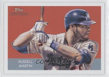 2010 Topps National Chicle - [Base] - National Chicle Back #38 - Russell Martin by Dave Hobrecht