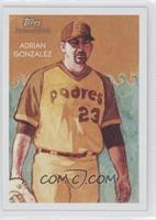 Adrian Gonzalez by Jeff Zachowski