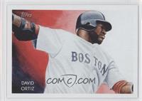 David Ortiz by Brett Farr