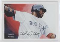 David Ortiz by Brett Farr