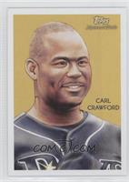 Carl Crawford by Dave Hobrecht