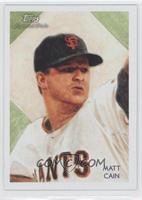 Matt Cain by Mike Kupka