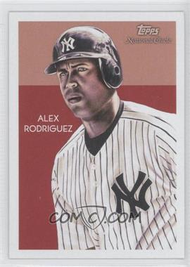 2010 Topps National Chicle - [Base] - National Chicle Back #64 - Alex Rodriguez by Dave Hobrecht