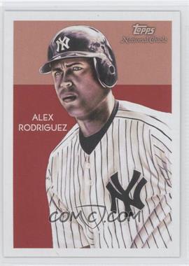 2010 Topps National Chicle - [Base] - National Chicle Back #64 - Alex Rodriguez by Dave Hobrecht