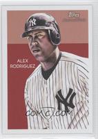 Alex Rodriguez by Dave Hobrecht