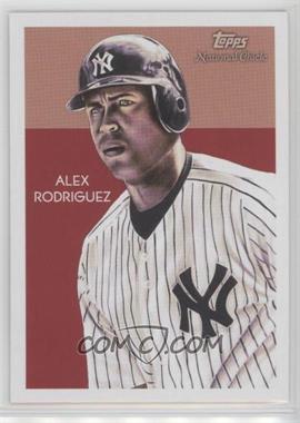 2010 Topps National Chicle - [Base] - National Chicle Back #64 - Alex Rodriguez by Dave Hobrecht