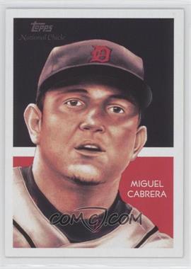 2010 Topps National Chicle - [Base] - National Chicle Back #71 - Miguel Cabrera by Dave Hobrecht