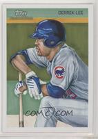 Derrek Lee by Don Higgins