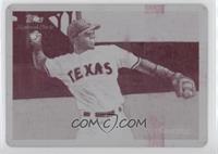 Elvis Andrus by Jeff Zachowski #/1